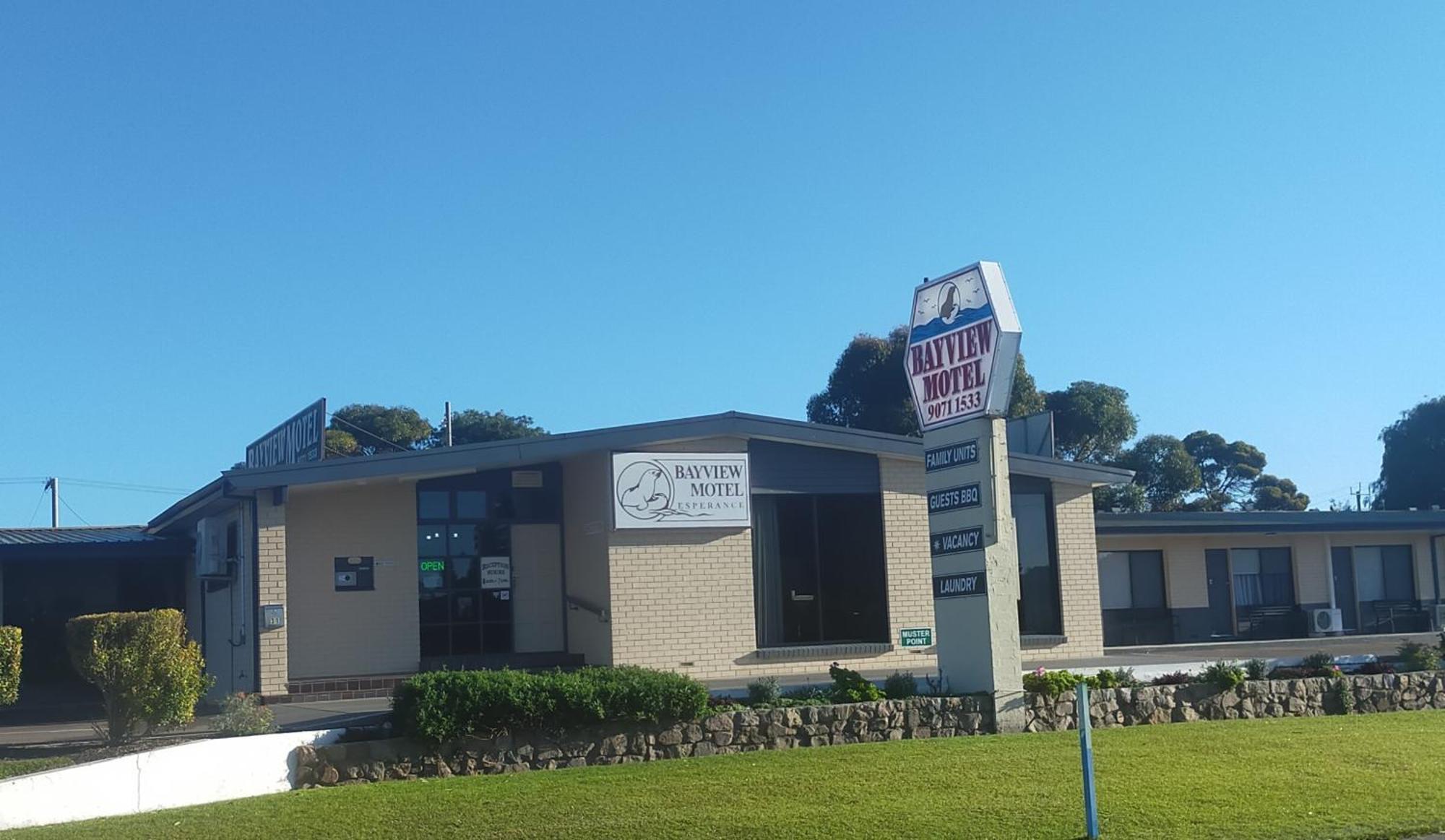 Bayview Motel Esperance Extérieur photo