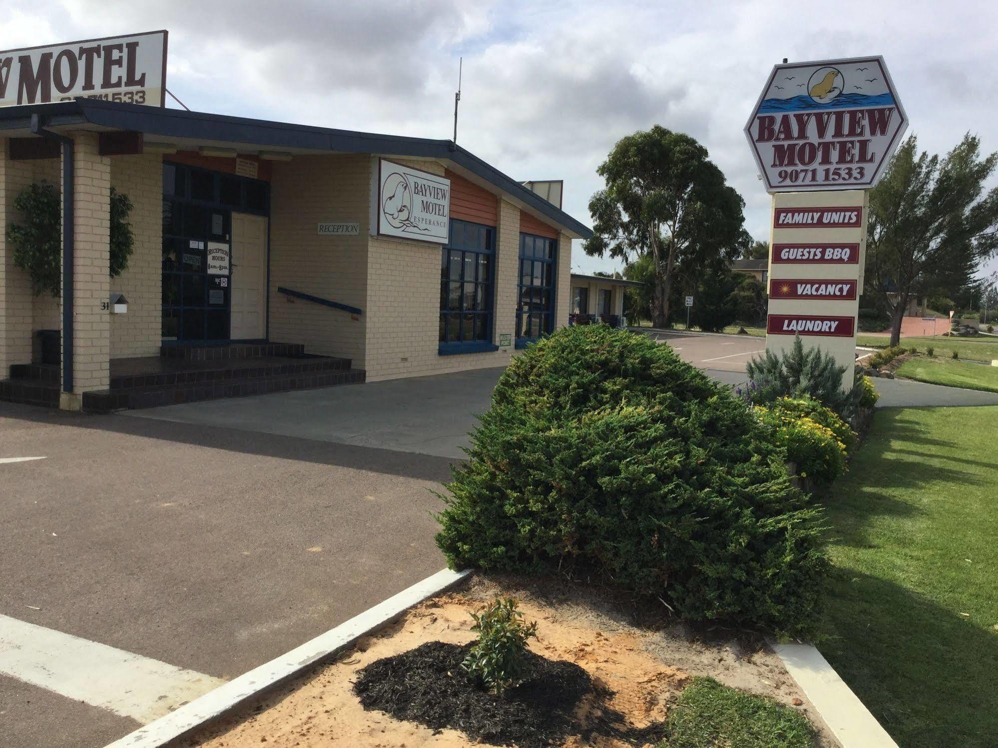 Bayview Motel Esperance Extérieur photo